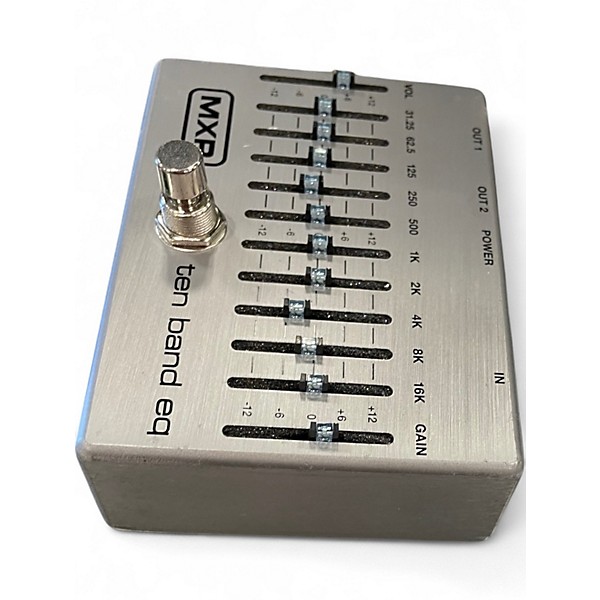 Used MXR M108 10 Band EQ Pedal | Guitar Center