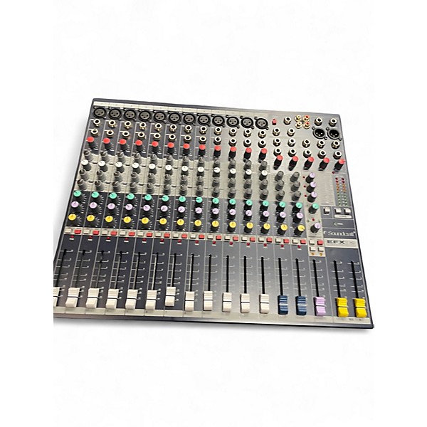 Used Soundcraft EFX12 Powered Mixer