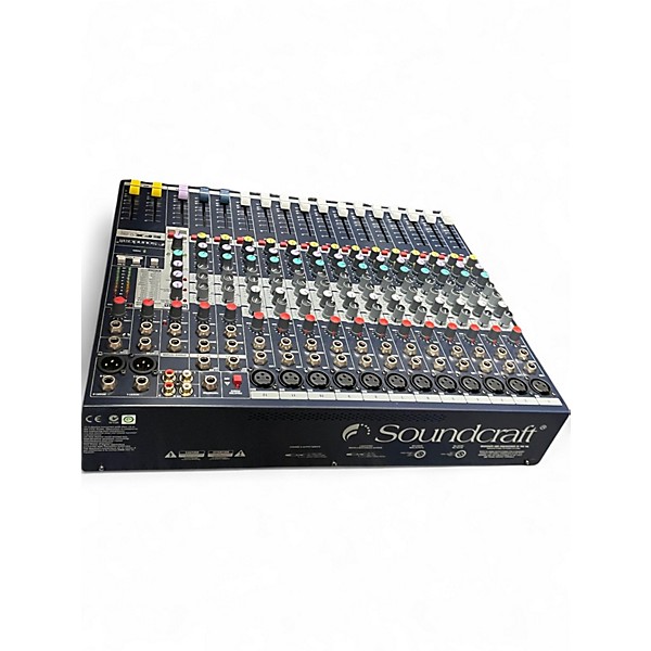 Used Soundcraft EFX12 Powered Mixer