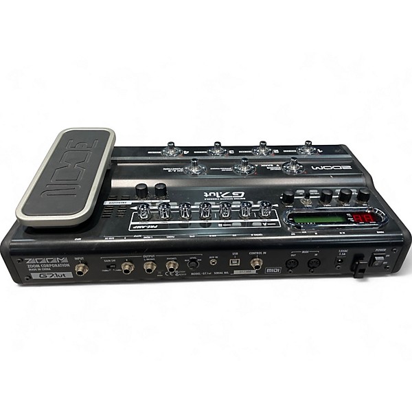 Zoom G7.1uT Tube Multi Effects Pedal Processor Black Used