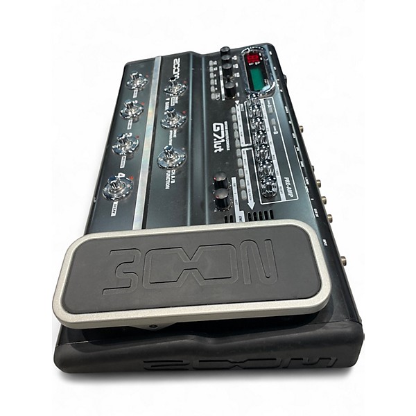 Zoom G7.1uT Tube Multi Effects Pedal Processor Black Used