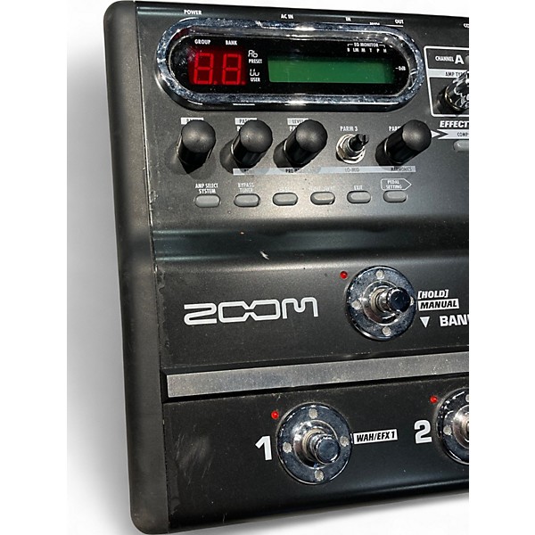 Used Zoom G7.1UT Effect Processor | Guitar Center