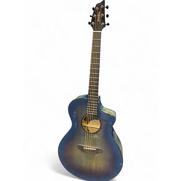 Used Breedlove PURSUIT EX S CONCERT MYRTLEWOOD Acoustic Electric Guitar