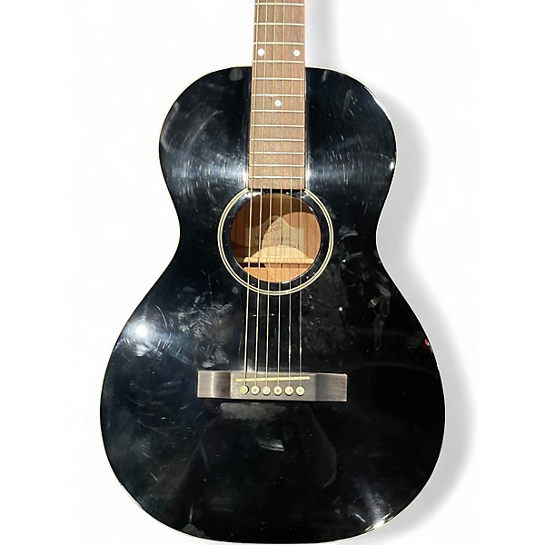 Used The Loar LO-216-BK Black Acoustic Guitar