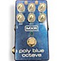 Used MXR POLY BLUE OCTAVE Effect Pedal thumbnail