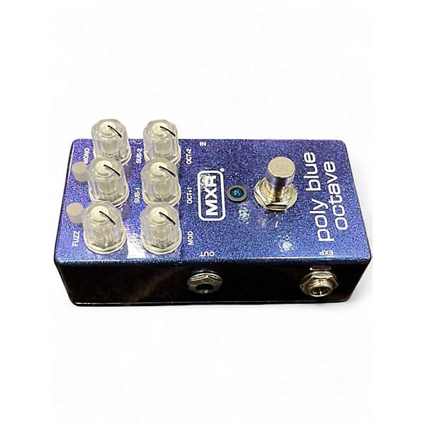 Used MXR POLY BLUE OCTAVE Effect Pedal