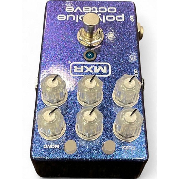 Used MXR POLY BLUE OCTAVE Effect Pedal