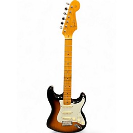 Used Fender AMERICAN VINTAGE II 1957 STRATOCASTER 2 Color Sunburst Solid Body Electric Guitar