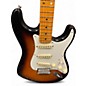 Used Fender AMERICAN VINTAGE II 1957 STRATOCASTER 2 Color Sunburst Solid Body Electric Guitar