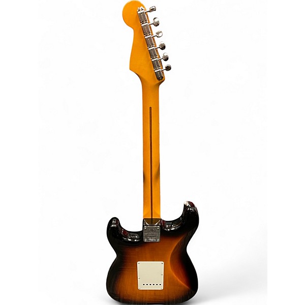 Used Fender AMERICAN VINTAGE II 1957 STRATOCASTER 2 Color Sunburst Solid Body Electric Guitar