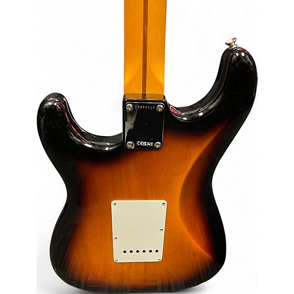 Used Fender AMERICAN VINTAGE II 1957 STRATOCASTER 2 Color Sunburst Solid Body Electric Guitar