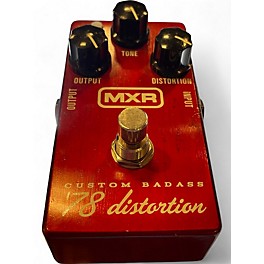 Used MXR M78 1978 Custom Badass Distortion Effect Pedal