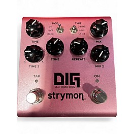 Used Strymon DIG Digital Delay Effect Pedal