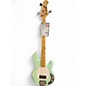 Used Sterling by Music Man Sub 4 Seafoam Green Electric Bass Guitar thumbnail