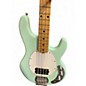 Used Sterling by Music Man Sub 4 Seafoam Green Electric Bass Guitar