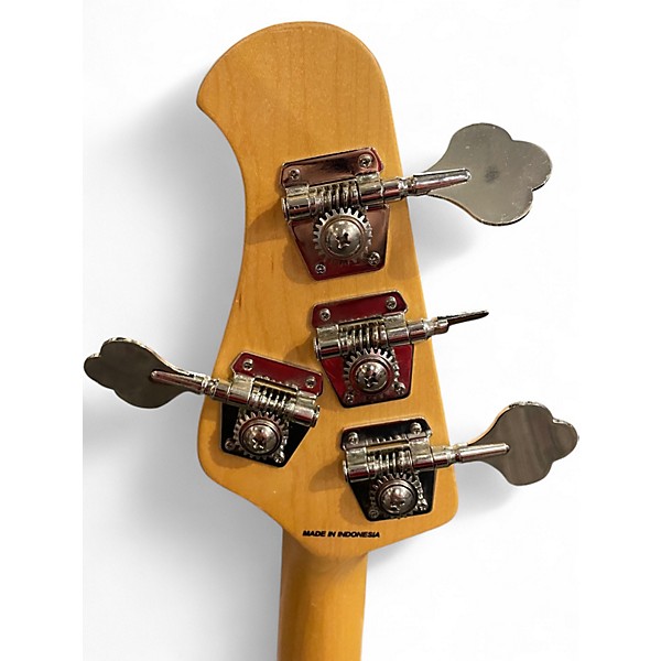 Used Sterling by Music Man Sub 4 Seafoam Green Electric Bass Guitar