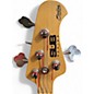 Used Sterling by Music Man Sub 4 Seafoam Green Electric Bass Guitar