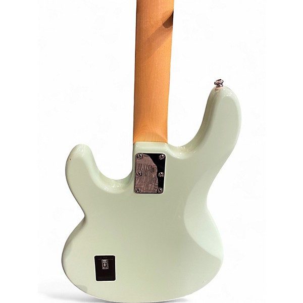 Used Sterling by Music Man Sub 4 Seafoam Green Electric Bass Guitar