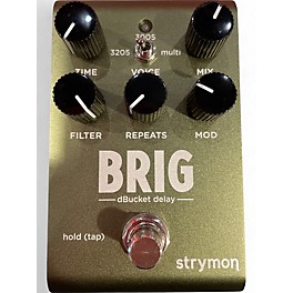 Used Strymon Brigadier dBucket Delay Effect Pedal
