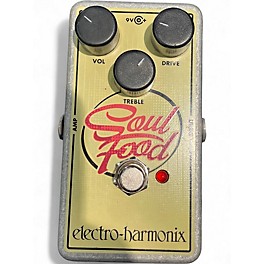 Used Electro-Harmonix Soul Food Overdrive Effect Pedal