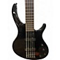 Used Tobias toby 5 string black Electric Bass Guitar