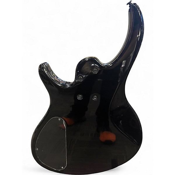 Used Tobias toby 5 string black Electric Bass Guitar