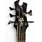 Used Tobias toby 5 string black Electric Bass Guitar