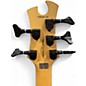 Used Tobias toby 5 string black Electric Bass Guitar