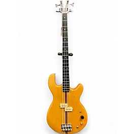Vintage 1970s Kramer DMZ 4000 Natural Electric Bass Guitar