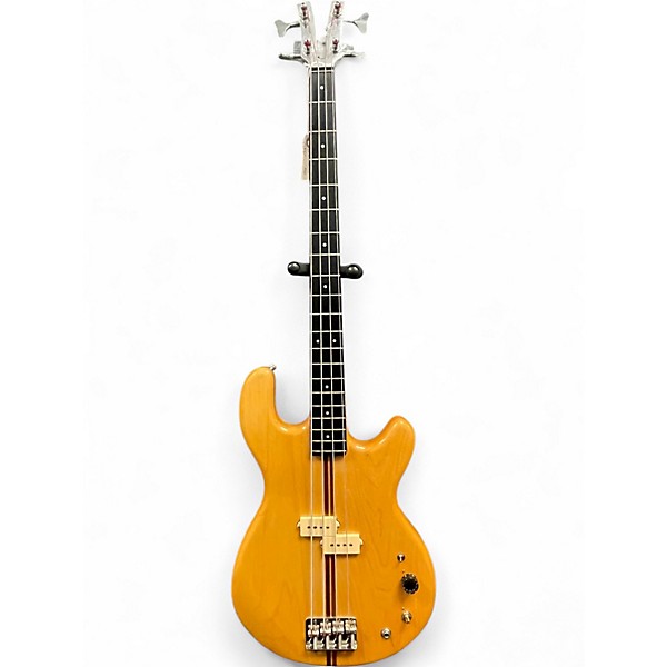 Vintage 1970s Kramer DMZ 4000 Natural Electric Bass Guitar