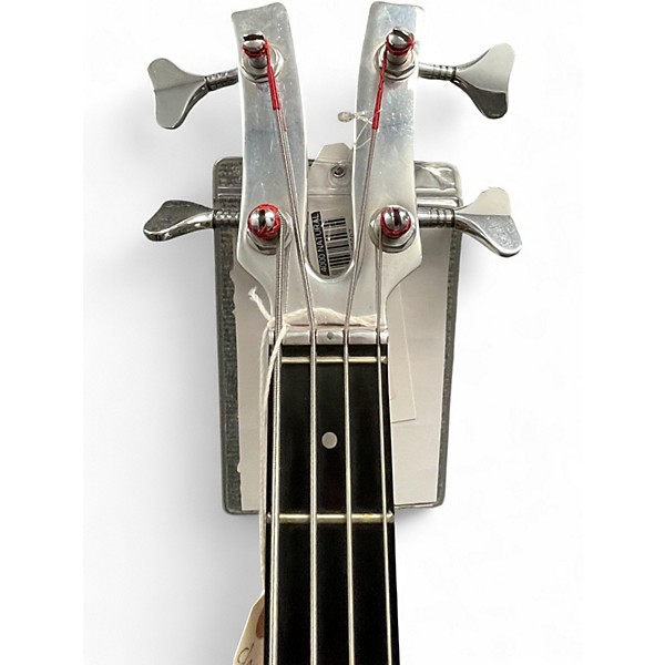 Vintage 1970s Kramer DMZ 4000 Natural Electric Bass Guitar