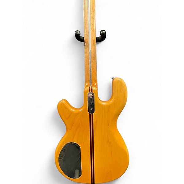 Vintage 1970s Kramer DMZ 4000 Natural Electric Bass Guitar
