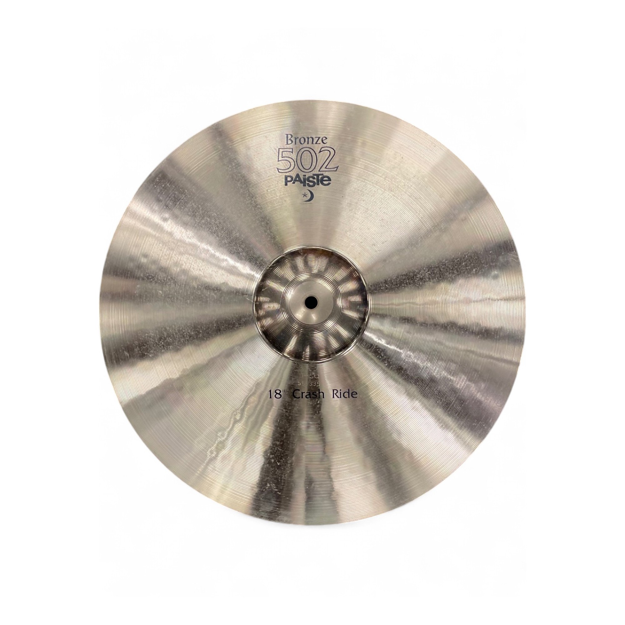 パーカッション・打楽器 Paiste Dixie crash ride 18\