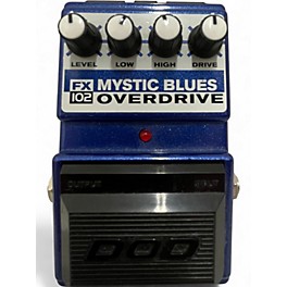 Used DOD Mystic Blues FX102 Effect Pedal