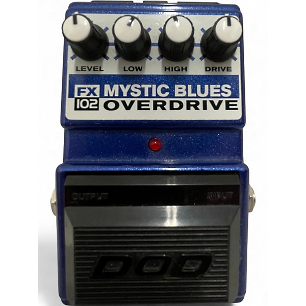 Used DOD Mystic Blues FX102 Effect Pedal