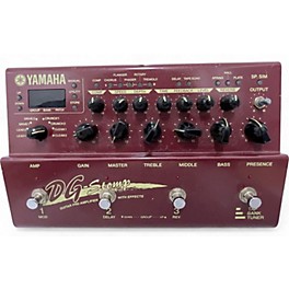 Used Yamaha DG Stomp Effect Processor