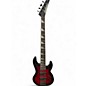 Used Jackson JS3VQ RED BURST Electric Bass Guitar thumbnail