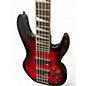 Used Jackson JS3VQ RED BURST Electric Bass Guitar