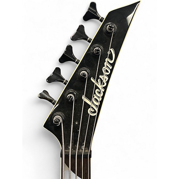 Used Jackson JS3VQ RED BURST Electric Bass Guitar