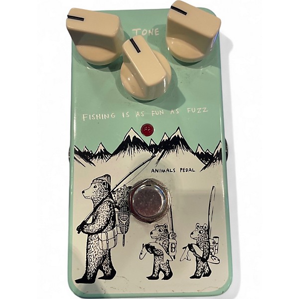 Used 2020s Animals Pedal FISHING IS AS FUN AS FUZZ Effect