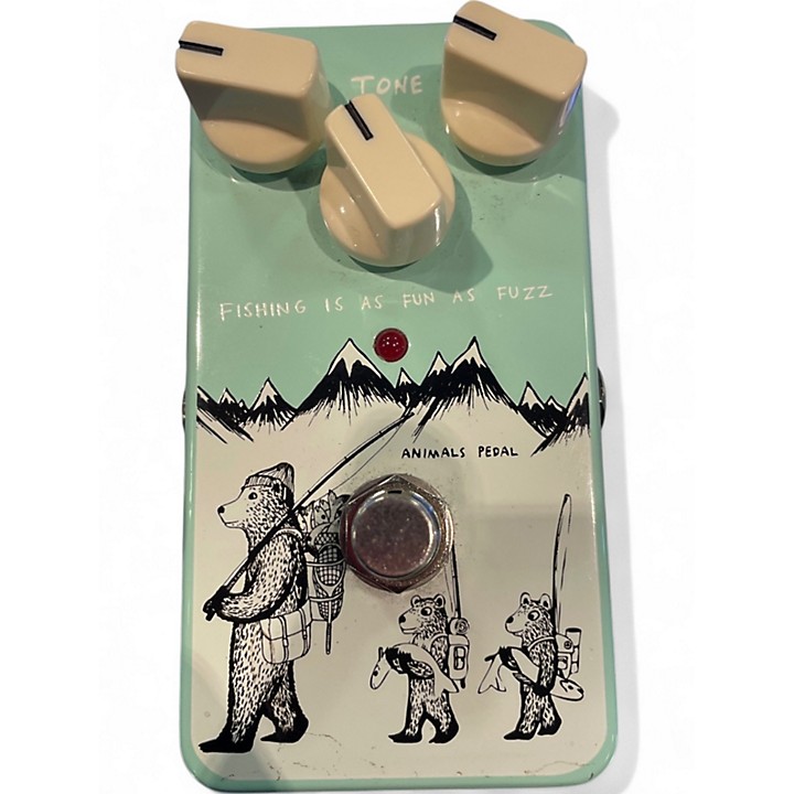Used 2020s Animals Pedal FISHING IS AS FUN AS FUZZ Effect