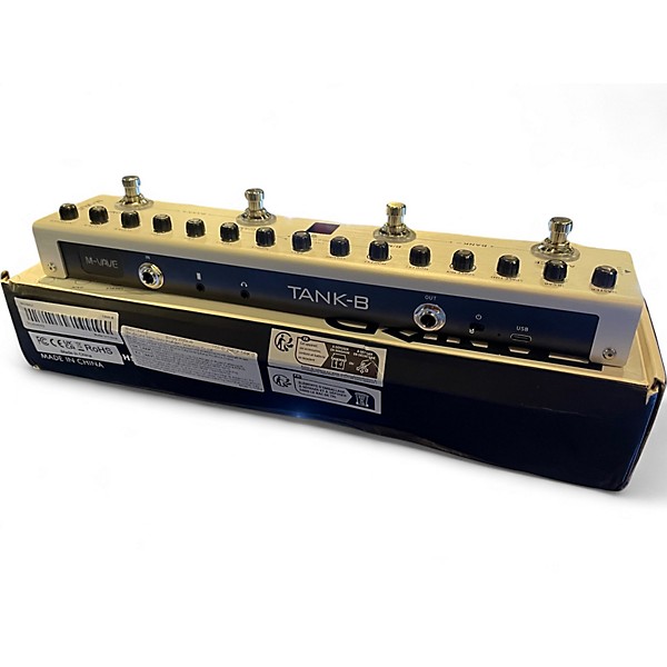 Used 2020s M-vave TANK-B Effect Processor