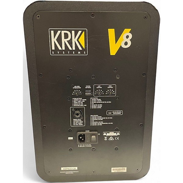 Used KRK V8 Series 1 Each Powered Monitor