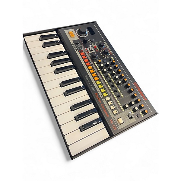 Used Roland TR-08 Module and K-25m Keyboard Unit Bundle Drum Machine
