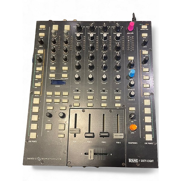 美品！RANE SIXTY-EIGHT DJミキサー Rane“SIXTY-EIGHT”を発売 - お知らせ - ヒビノインターサウンド