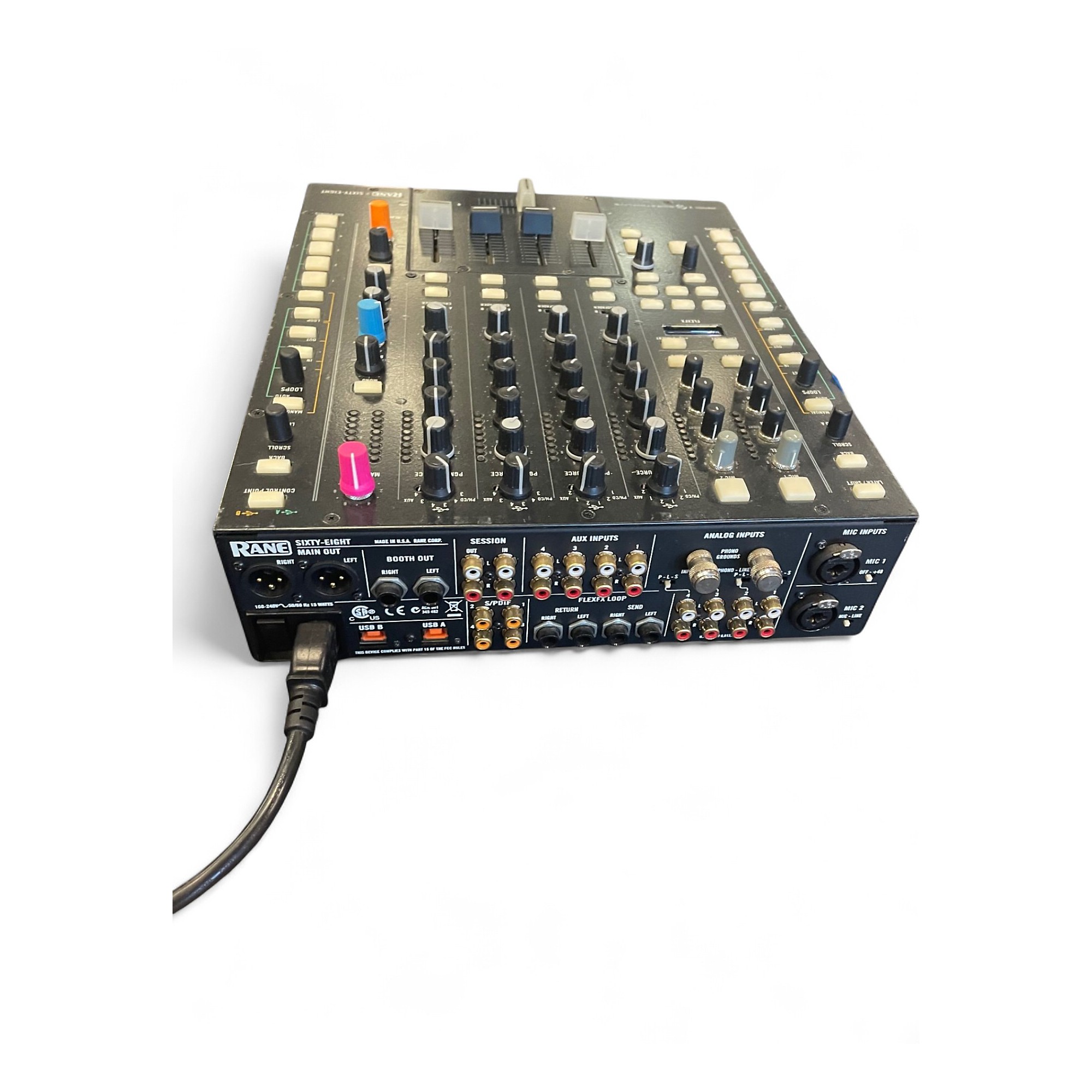 Used RANE Sixty-Eight DJ Mixer | Guitar Center