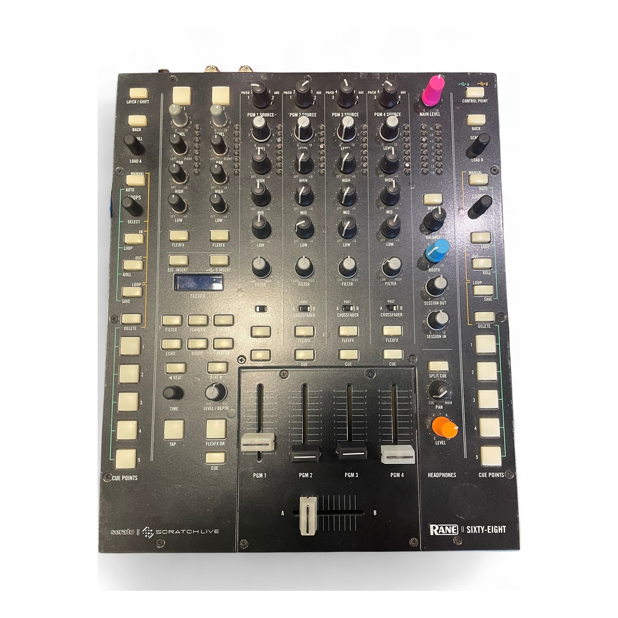 RANE SIXTY-EIGHT DJミキサー　ジャンク品 RANE SIXTY-EIGHT DJミキサー ジャンク品