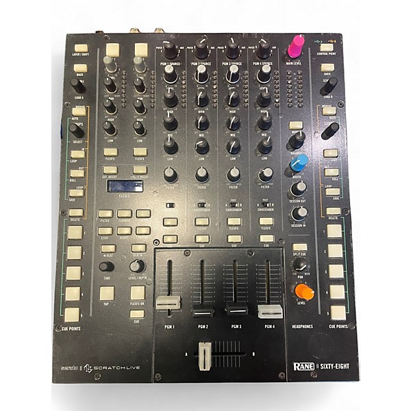 美品！RANE SIXTY-EIGHT DJミキサー Used RANE Sixty-Eight DJ Mixer | Guitar Center