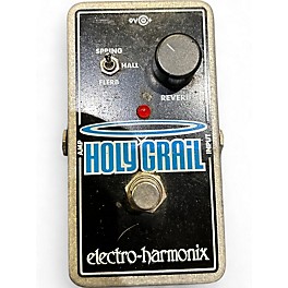 Used Electro-Harmonix Holy Grail Reverb Effect Pedal