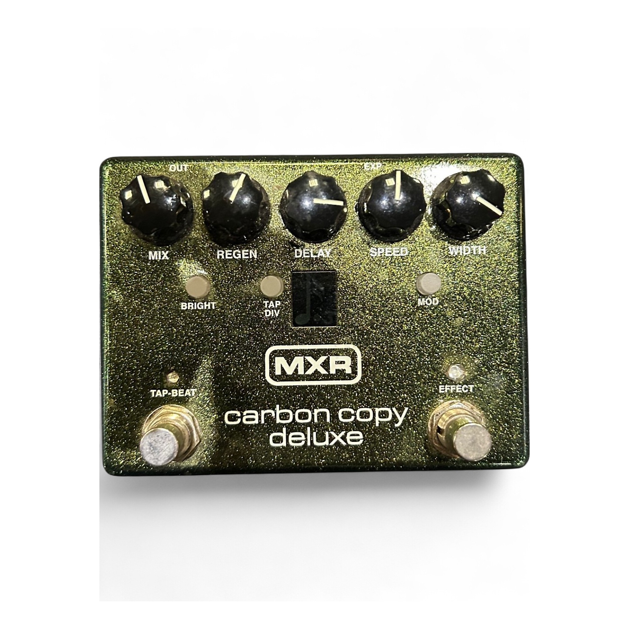 MXR® CARBON COPY® DELUXE ANALOG DELAY - Dunlop